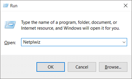 Compte standard pour le compte administrateur Windows 10 pic1