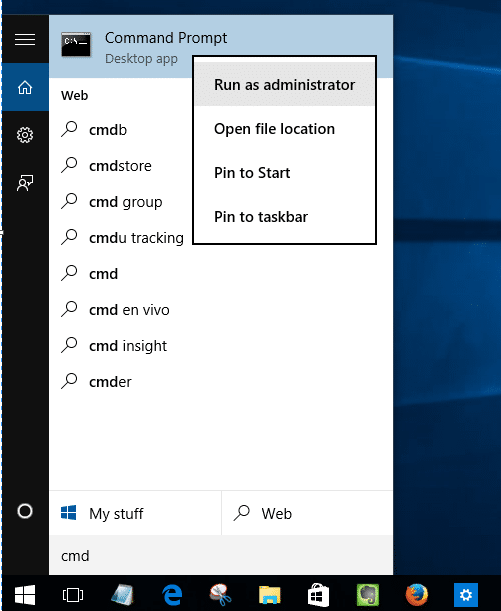 Correction du Windows Store qui ne s'ouvrait pas ou ne se chargeait pas dans Windows 10
