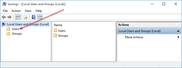 Créer un compte d'utilisateur invité dans Windows 10 Étape 2