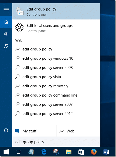 activer le compte invité dans Windows 10 étape 6