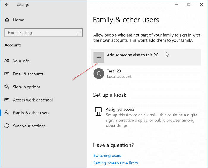 renommer le dossier du compte d'utilisateur dans l'Explorateur de fichiers Windows 10 pic1