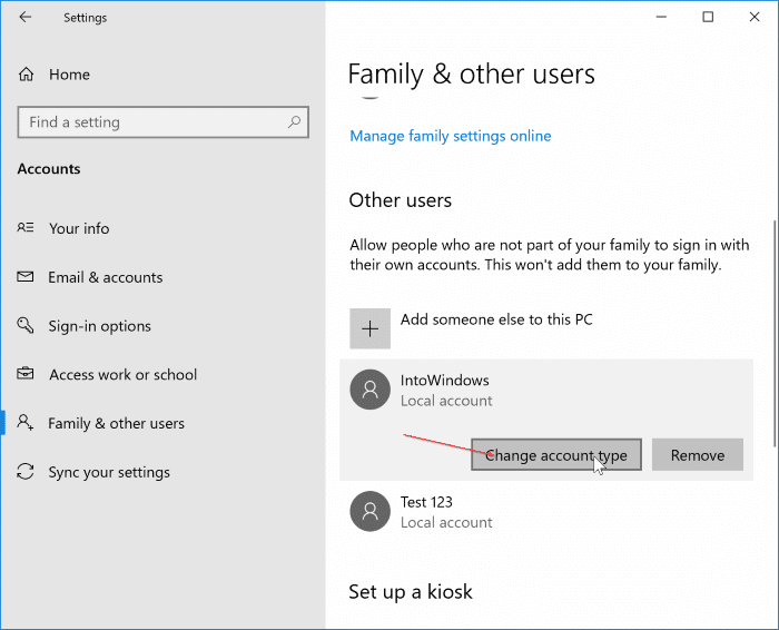 renommer le dossier du compte d'utilisateur dans l'Explorateur de fichiers Windows 10 pic5