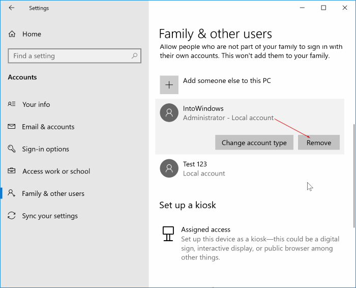 renommer le dossier du compte d'utilisateur dans l'Explorateur de fichiers Windows 10 pic11