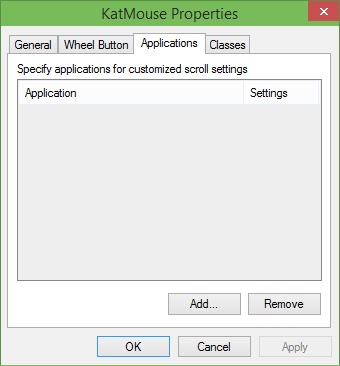 faire défiler sans cliquer ni sélectionner une fenêtre dans l'image Windows 7 1