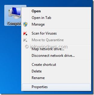 Comment masquer ou ignorer le gestionnaire de démarrage dans Vista et Windows 7 Étape 1