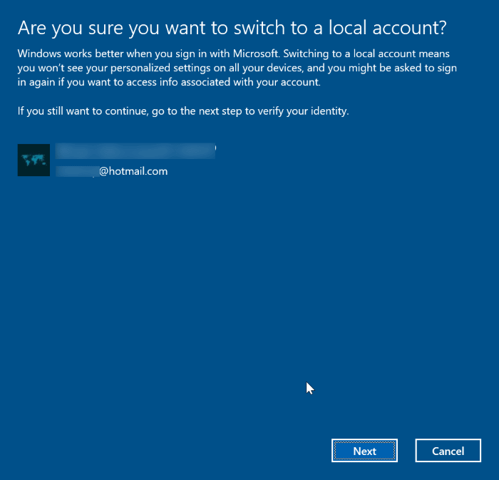 dissocier la licence Windows 10 du compte Microsoft pic3 [2]