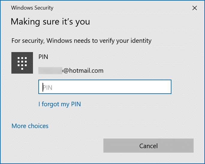 dissocier la licence Windows 10 du compte Microsoft pic4