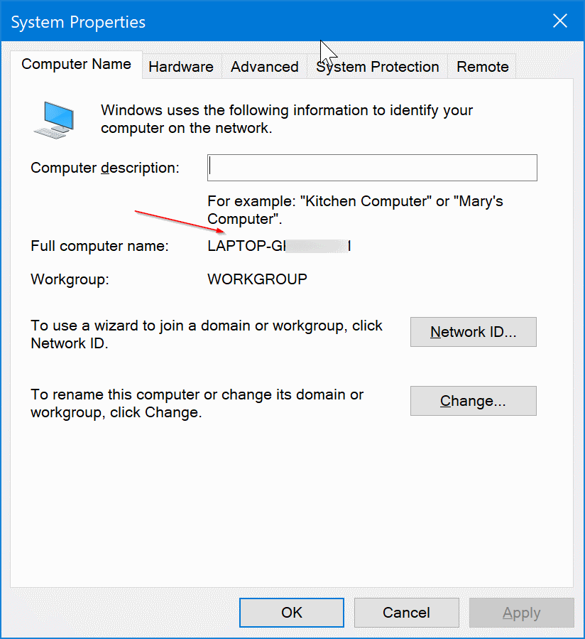 dissocier la licence Windows 10 du compte Microsoft pic8.1