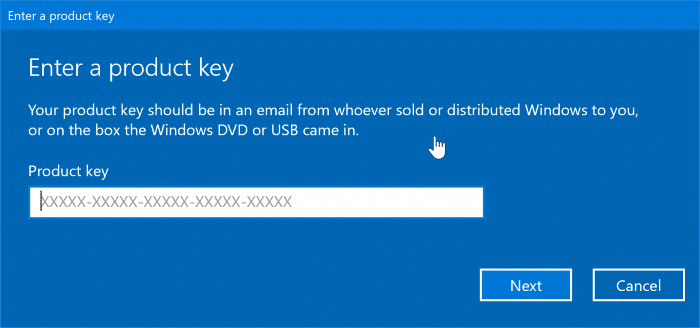 transférer la licence Windows 10 vers un nouvel ordinateur pic5