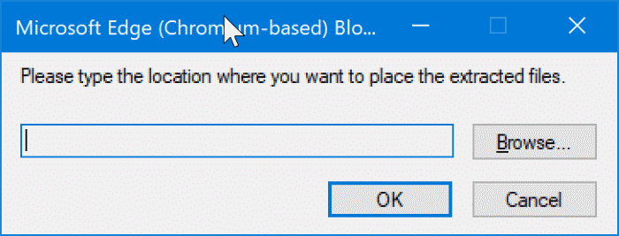 bloquer l'installation automatique de Chromium-based Edge dans Windows 10 pic2