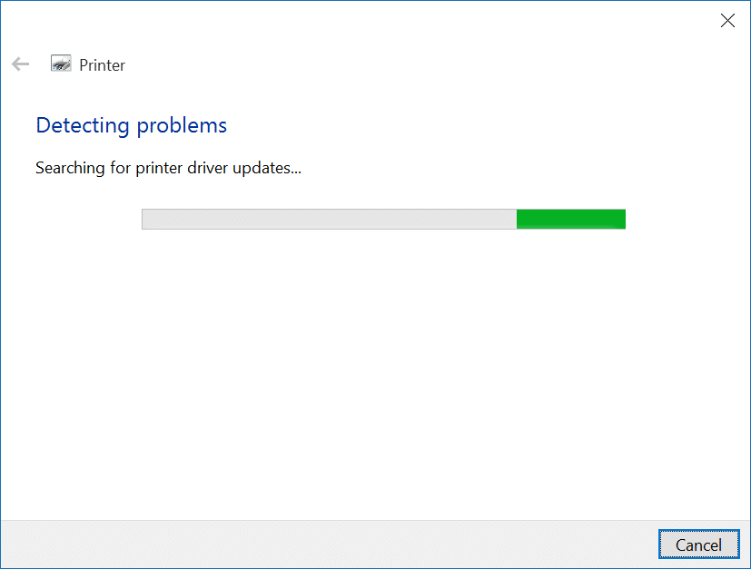 résoudre les problèmes d'imprimante dans Windows 10 pic1