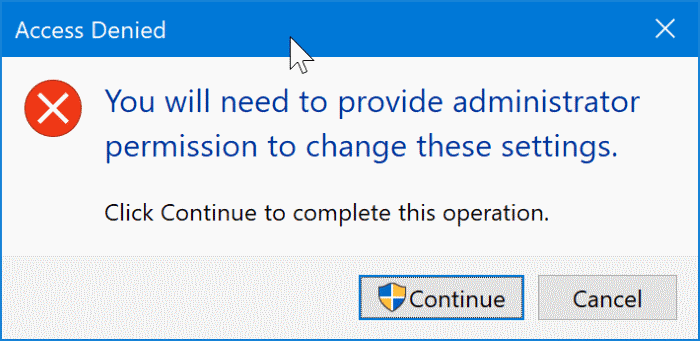 exécuter des programmes en tant qu'administrateur par défaut dans Windows 10 pic5