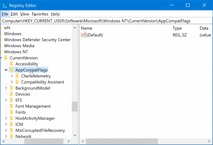 exécuter des programmes en tant qu'administrateur par défaut dans Windows 10 pic11.1
