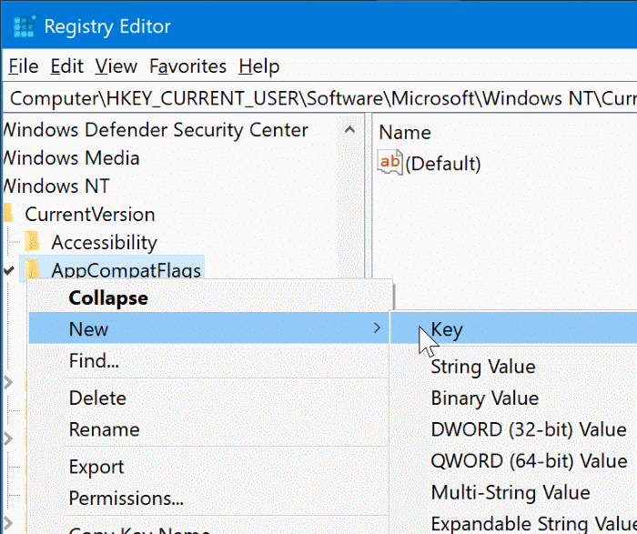 exécuter des programmes en tant qu'administrateur par défaut dans Windows 10 pic10