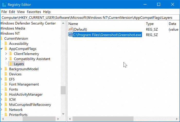 exécuter des programmes en tant qu'administrateur par défaut dans Windows 10 pic12