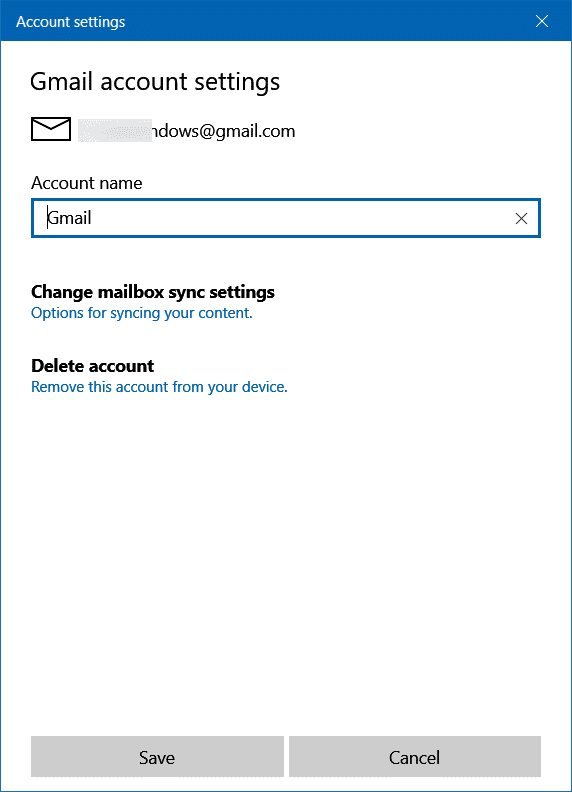 Ajouter Gmail à Windows 10 Mail (9)