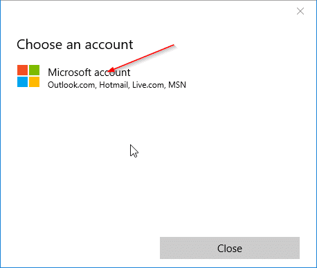Installer des applications à partir du Store sans compte Microsoft Windows 10 pic4