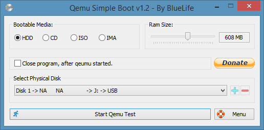Image Qemu Simple Boot 1