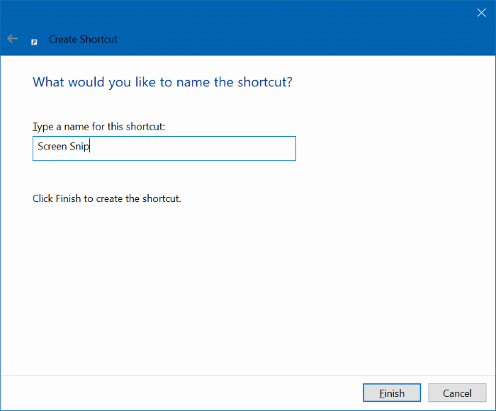 Épingler la capture d'écran à la barre des tâches dans Windows 10 pic3