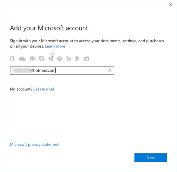 Connectez-vous ou déconnectez-vous de Sticky Notes dans Windows 10 pic2