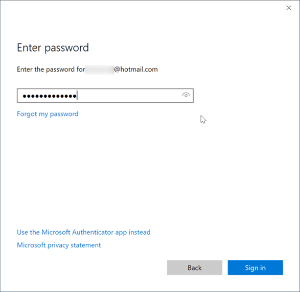 Connectez-vous ou déconnectez-vous de Sticky Notes dans Windows 10 pic3