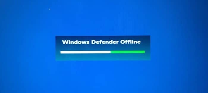 utiliser l'analyse hors ligne de Windows Defender dans Windows 10 pic1