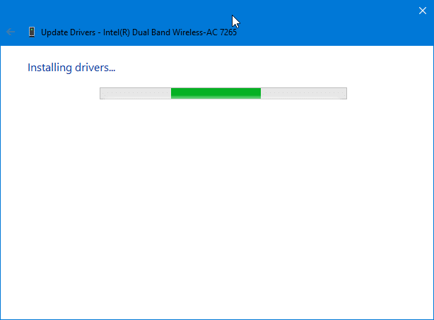 mettre à jour manuellement les pilotes dans Windows 10 pic1