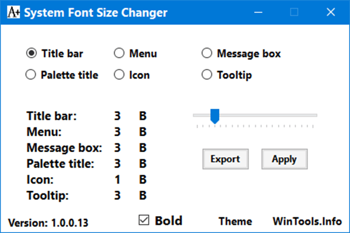 changer la taille du texte dans windows 10 pic02