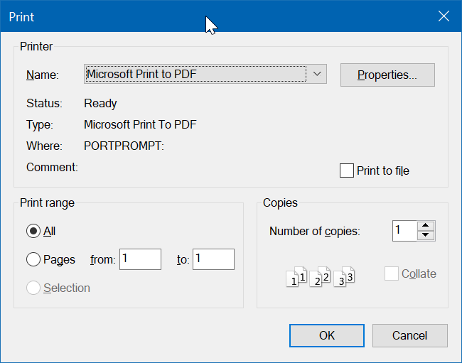 supprimer le mot de passe du fichier PDF dans Windows 10 pic2