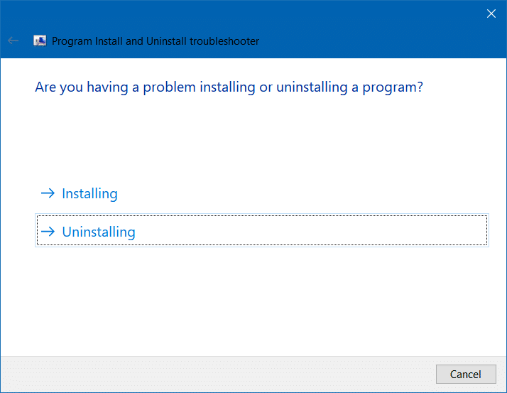 Désinstaller Boot Camp à partir de Windows 10 pic2