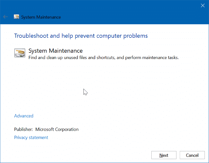 L'explorateur de fichiers ne fonctionne pas dans Windows 10 pic5