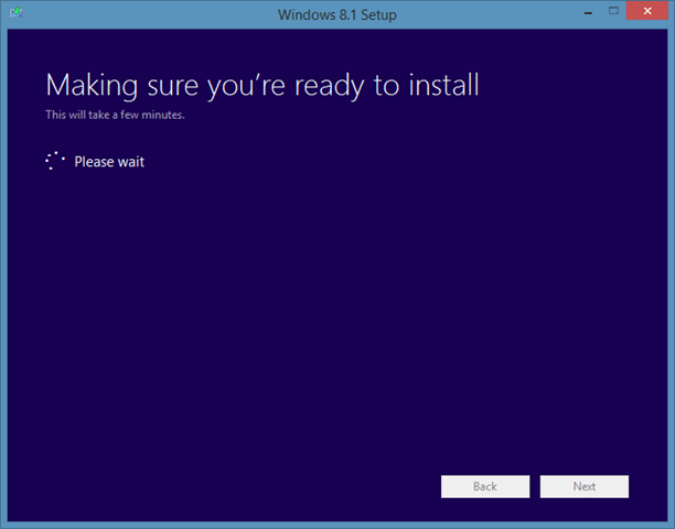 Réparer l'installation de Windows 8.1 Étape 6