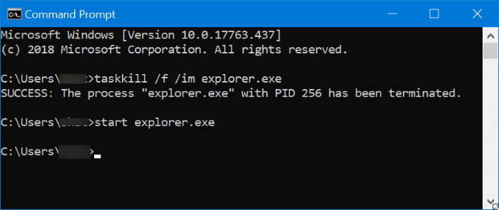 Redémarrez l'Explorateur de fichiers Windows dans Windows 10 pic2