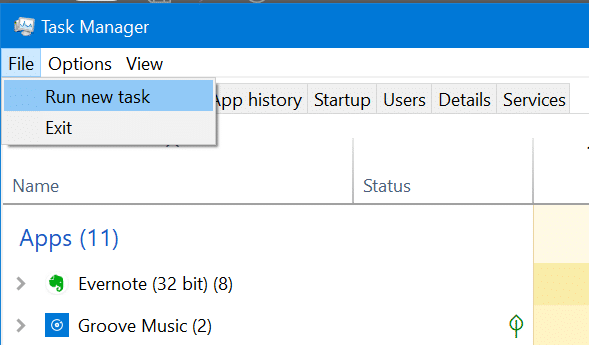 Redémarrez l'Explorateur de fichiers Windows dans Windows 10 pic5