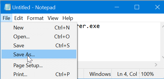 Redémarrez l'Explorateur de fichiers Windows dans Windows 10 pic8