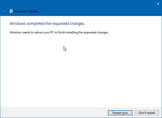 activer ou désactiver Windows Sandbox dans Windows 10 pic5