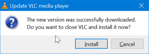 mettre à jour VLC Media Player vers la dernière version pic6
