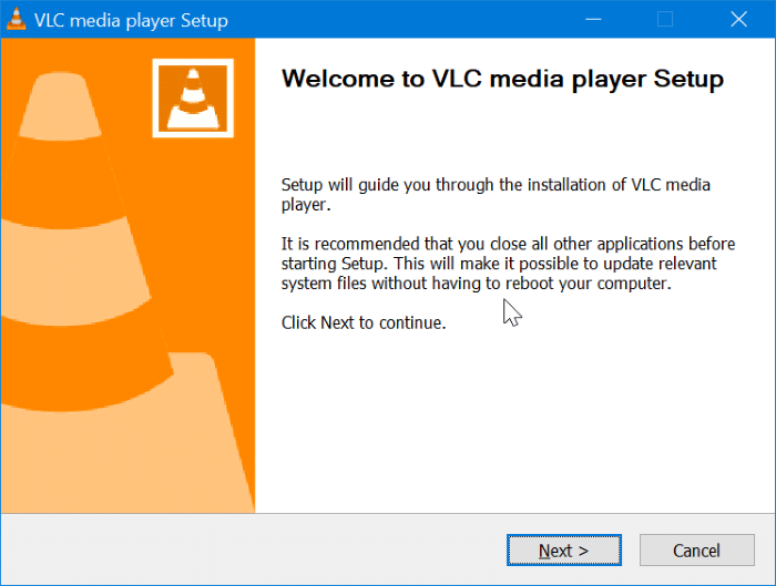 mettre à jour VLC Media Player avec la dernière version pic10