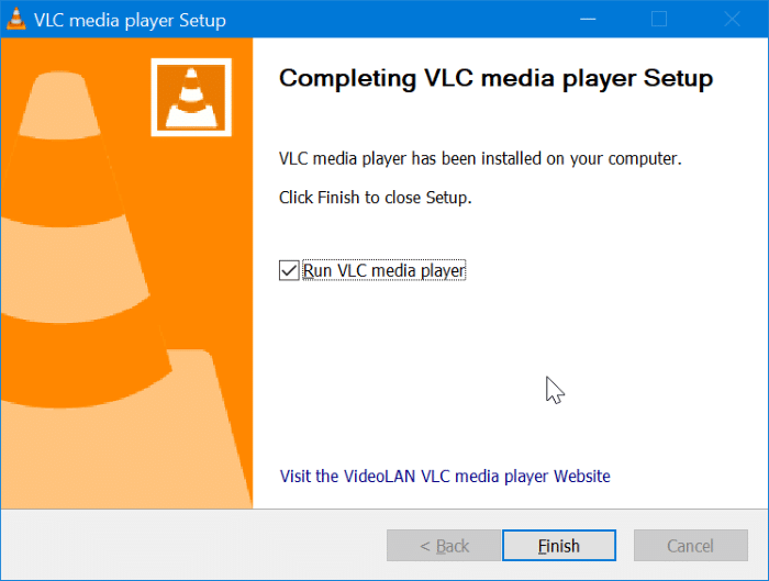 mettre à jour VLC Media Player avec la dernière version pic13
