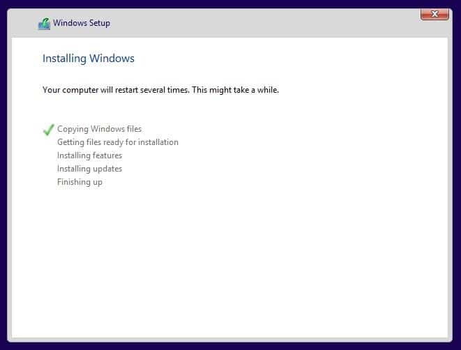 Installez Windows 8.1 sur SSD Step9