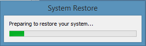 Créer un point de restauration dans Windows 8.1 Step11