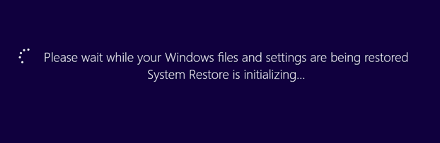 Créer un point de restauration dans Windows 8.1 Step13