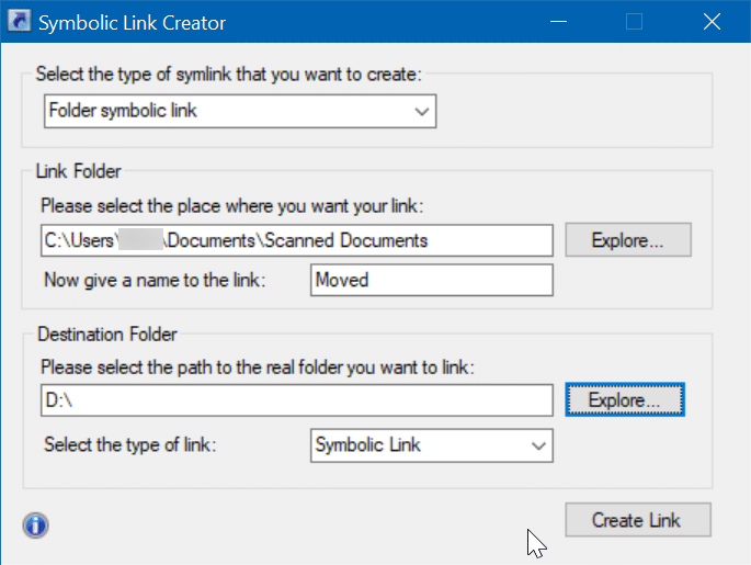 changer l'emplacement des documents numérisés dans Windows 10 pic3