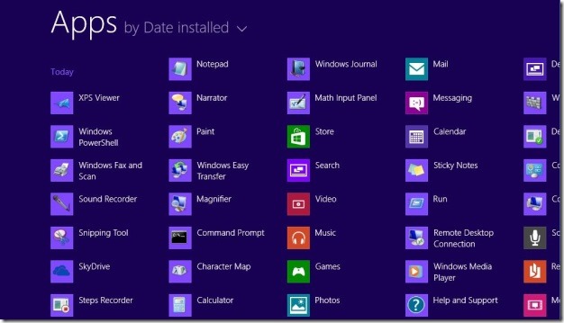 Nouvelles fonctionnalités de Windows Blue 10