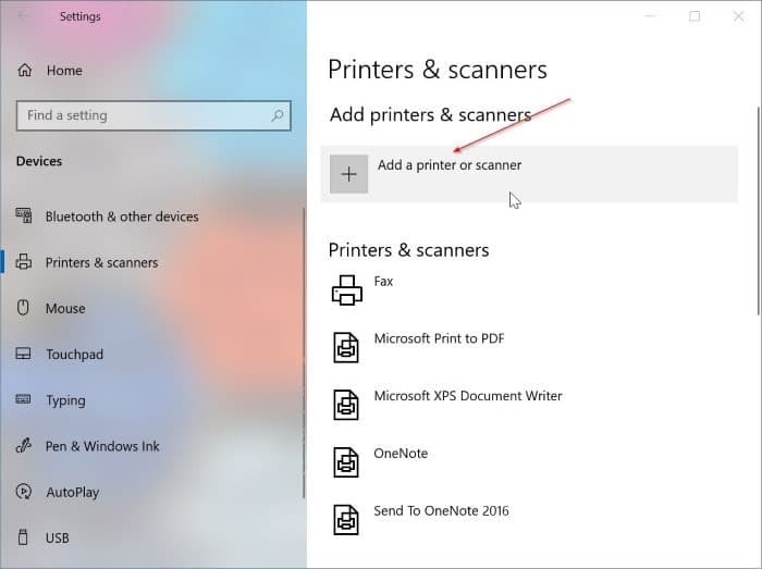 erreur de bourrage d'imprimante même après avoir retiré le papier dans Windows 10 pic2