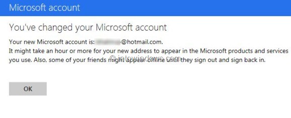 Revenez d'Outlook.com à Hotmail ou Live Step6