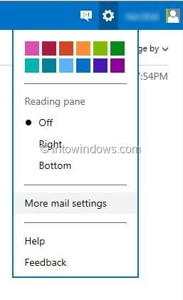 Supprimer ou fermer votre compte Outlook.com
