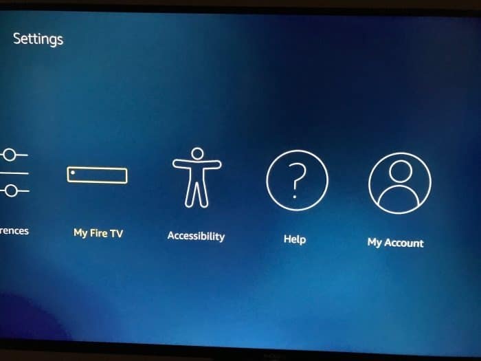 Réinitialiser Amazon Fire TV Stick aux paramètres d'usine par défaut pic3