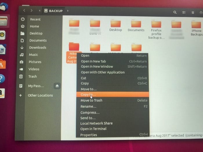 Utilisez Ubuntu pour sauvegarder des fichiers à partir d'un PC non amorçable