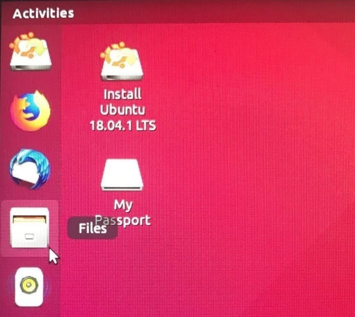 Utilisez Ubuntu pour sauvegarder des fichiers à partir d'un PC Windows non amorçable pic02